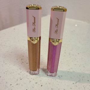 Too faced lip bundle